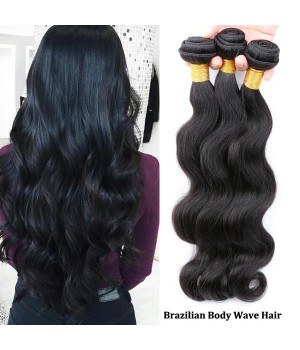 Brazilian Body Wave Hair Bundles Human Hair Brazilian Body Wave Weave