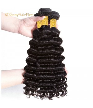 Brazilian Deep Wave Hair Bundles Brazilian Deep Wave Weave Human Hair