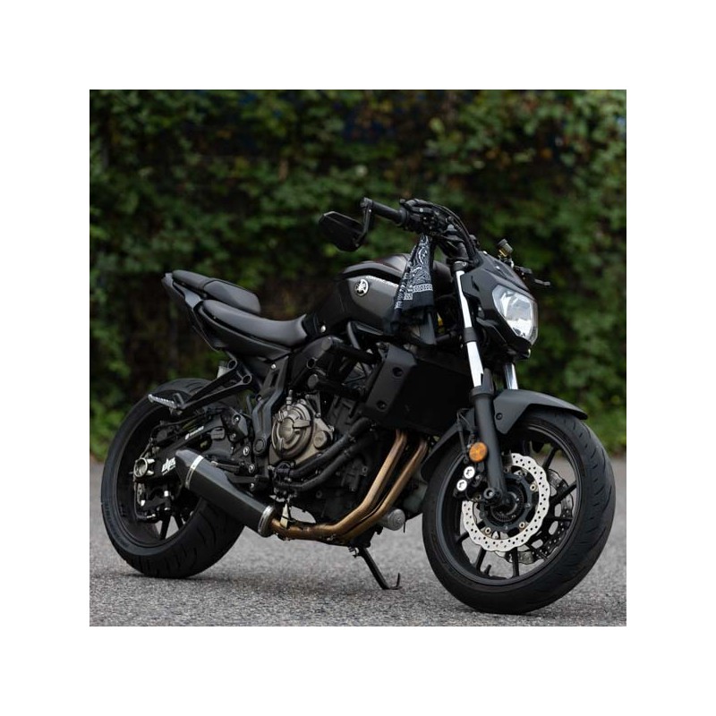 Optimizing Handling: Suspension Upgrades for the Yamaha MT-07 - Tresses Length Blog